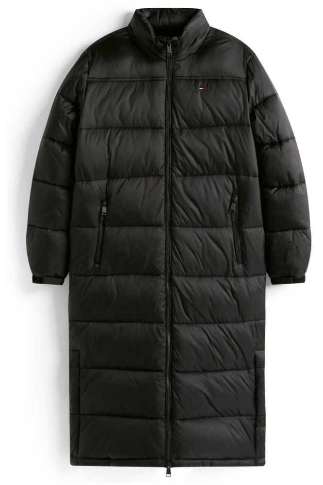 TJW MAXI PCKBL HOOD DW0DW21614 BDS BLACK